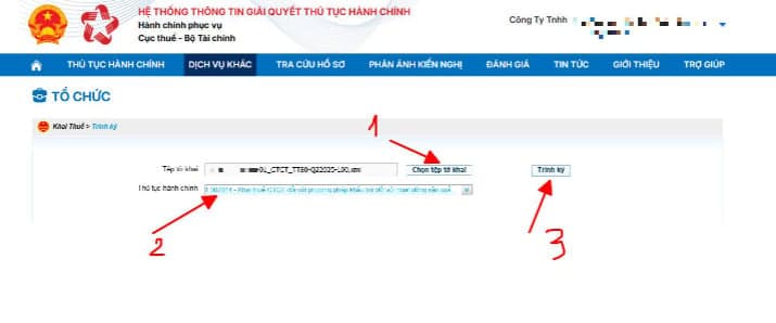 nộp tờ khai thuế quý 2/2025
