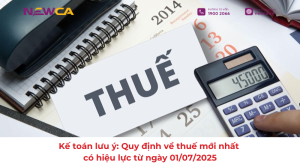 quy định về thuế mới nhất