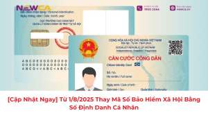 thay mã số bảo hiểm xã hội bằng số định danh cá nhân