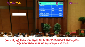 Nghị định 214/2025/NĐ-CP
