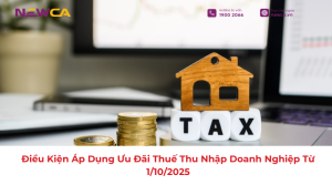 Điều kiện áp dụng ưu đãi thuế thu nhập doanh nghiệp