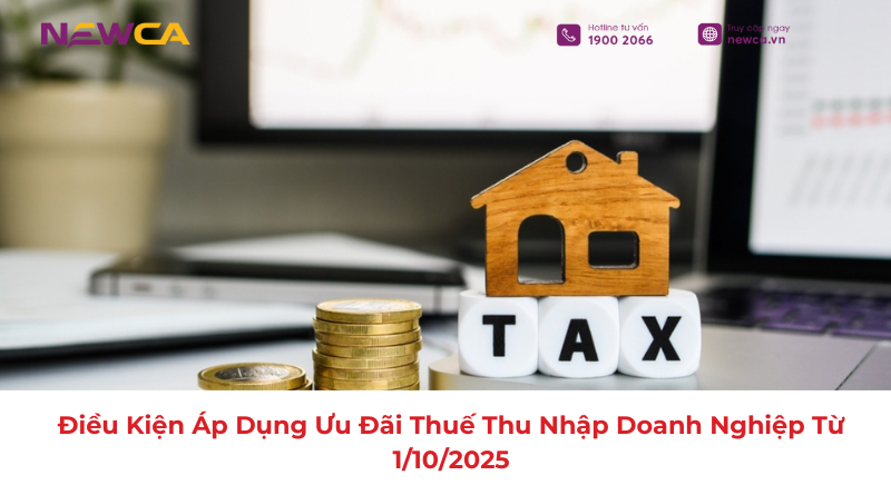 Điều kiện áp dụng ưu đãi thuế thu nhập doanh nghiệp