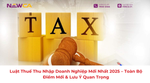 Luật thuế thu nhập doanh nghiệp mới nhất
