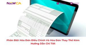phân biệt hóa đơn điều chỉnh và hóa đơn thay thế