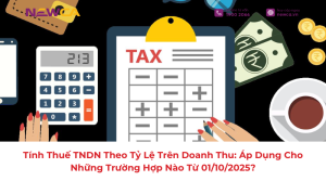 Tính Thuế TNDN Theo Tỷ Lệ Trên Doanh Thu