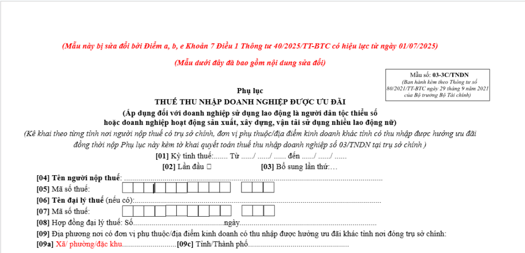 tải Mẫu 03-3C/TNDN