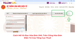 đọc hóa đơn xml