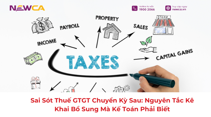 sai sót thuế GTGT