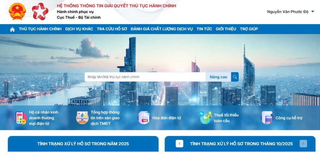 đăng ký tờ khai mẫu 03-ĐK-TCT