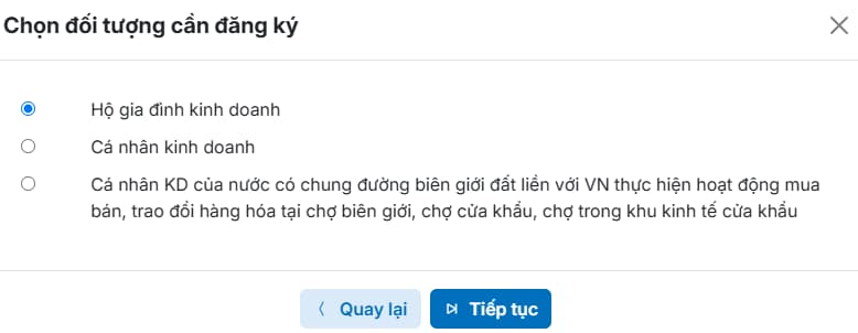đăng ký tờ khai mẫu 03-ĐK-TCT