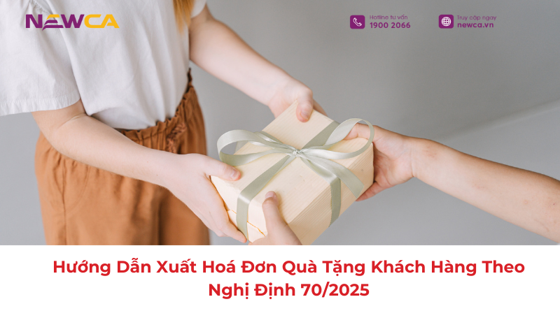 xuất hoá đơn quà tặng
