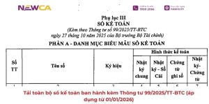 sổ kế toán