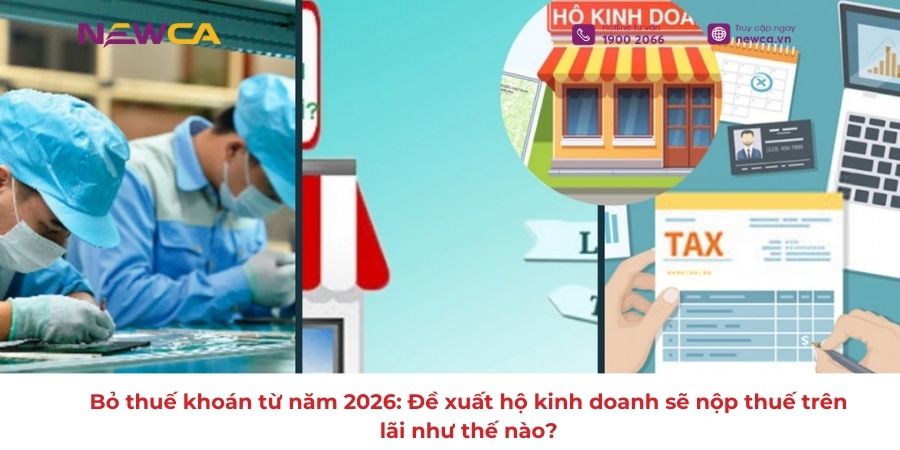 bỏ thuế khoán