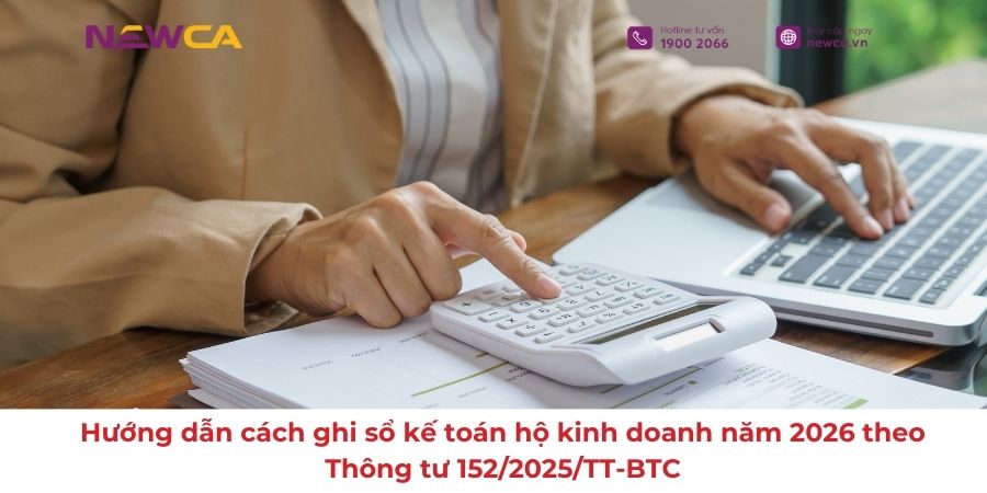 cách ghi sổ kế toán