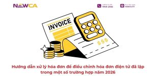 điều chỉnh hóa đơn điện tử đã lập