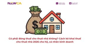 đóng thuế cho thuê nhà