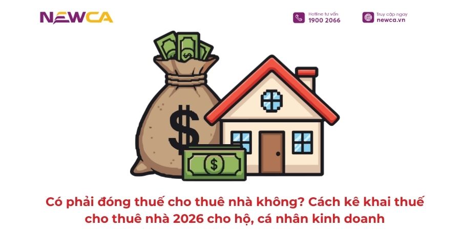đóng thuế cho thuê nhà
