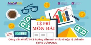 lệ phí môn bài