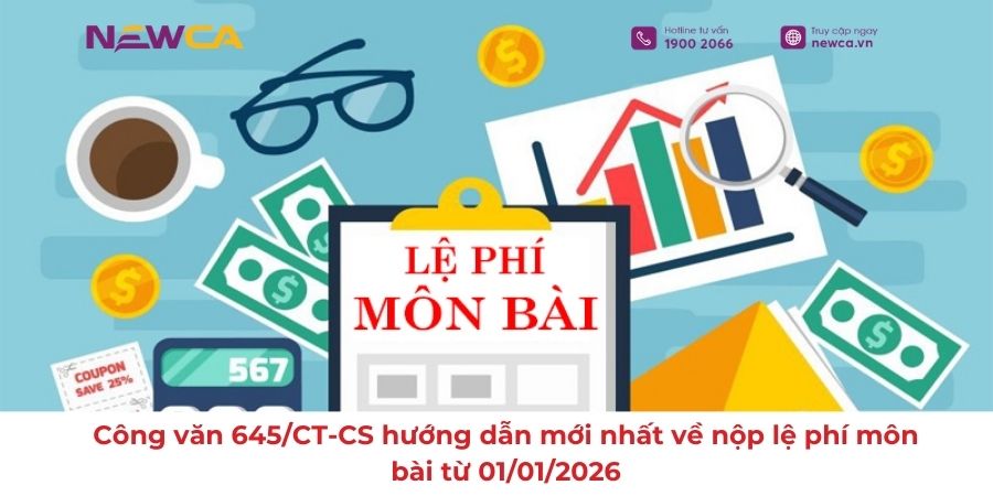 lệ phí môn bài
