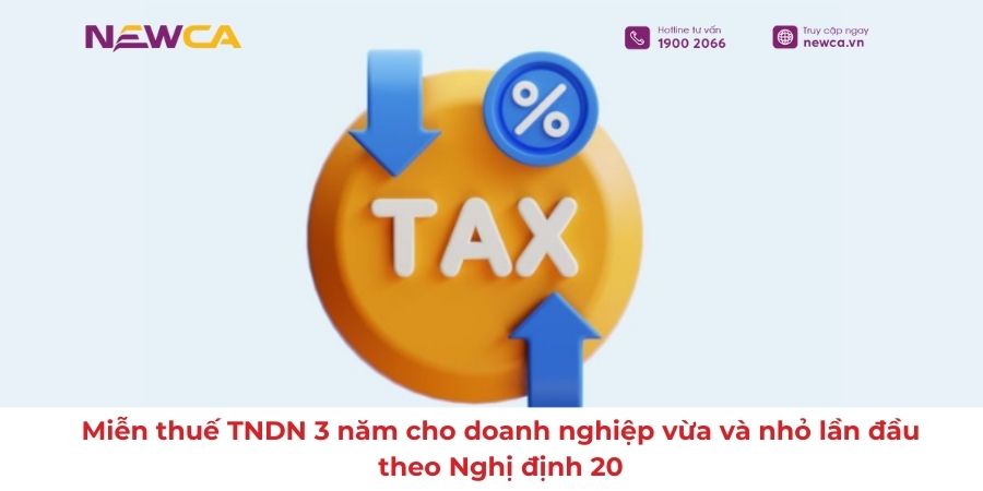 miễn thuế tndn