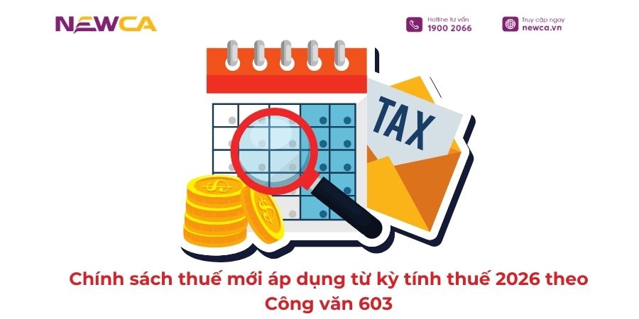 chính sách thuế mới