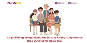 đăng ký người phụ thuộc