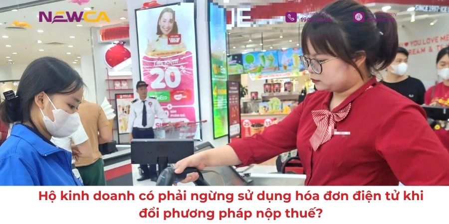 ngừng sử dụng hóa đơn điện tử