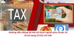 mã số thuế người phụ thuộc