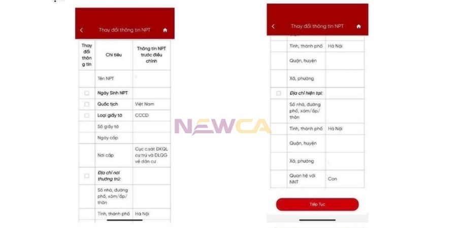 mã số thuế người phụ thuộc