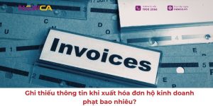 xuất hóa đơn hộ kinh doanh