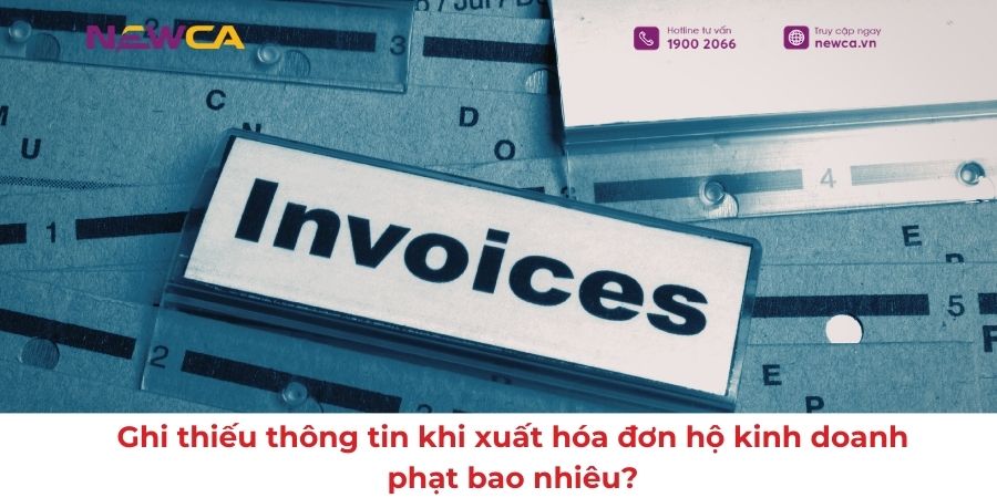 xuất hóa đơn hộ kinh doanh