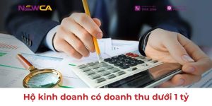 Hộ kinh doanh có doanh thu dưới 1 tỷ có phải đóng thuế không?