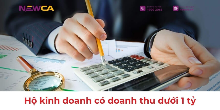 Hộ kinh doanh có doanh thu dưới 1 tỷ có phải đóng thuế không?