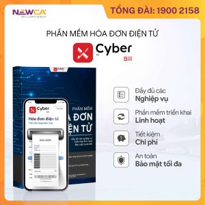 Hoá đơn điện tử xCyber Bill