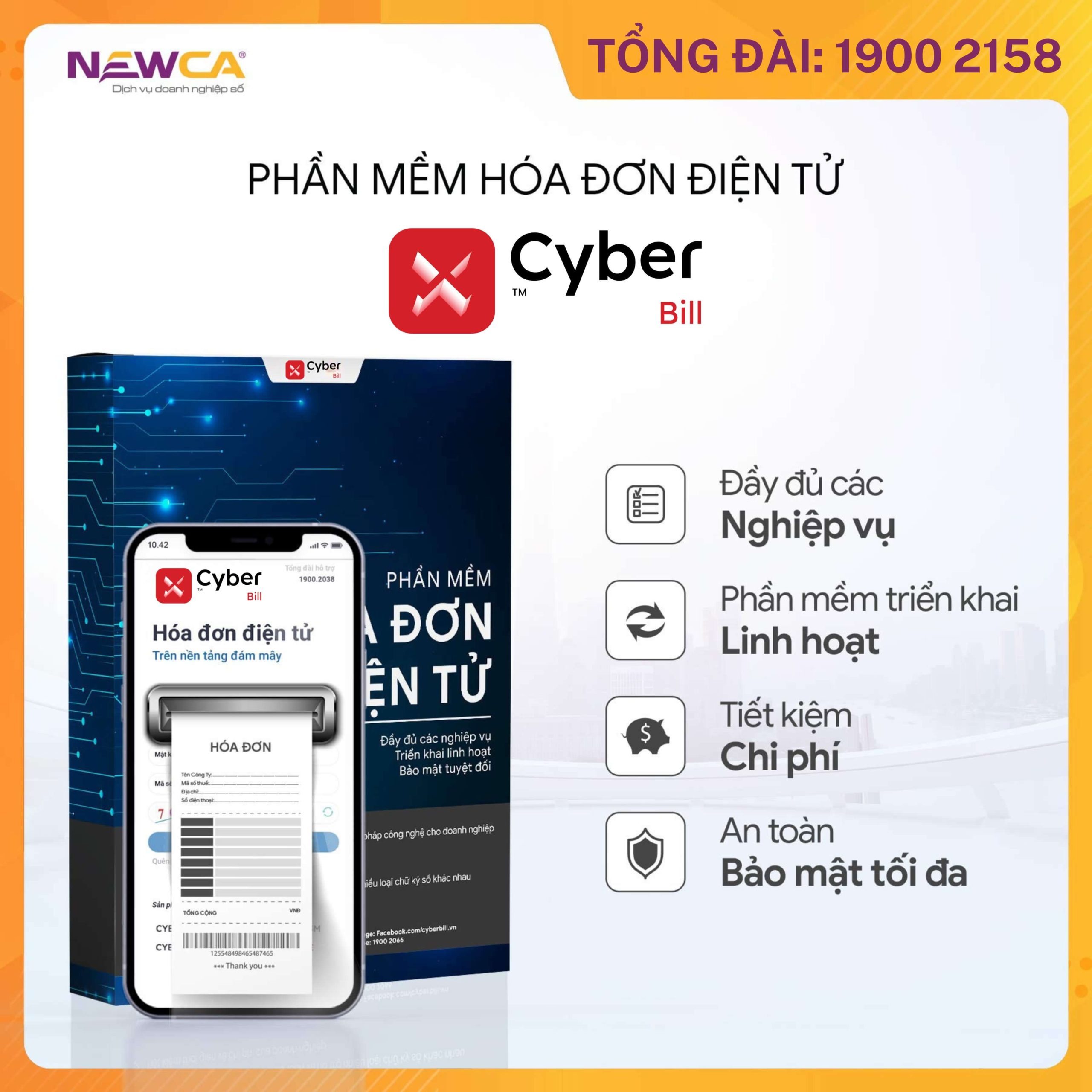 Hoá đơn điện tử xCyber Bill Hoá đơn điện tử xCyber Bill