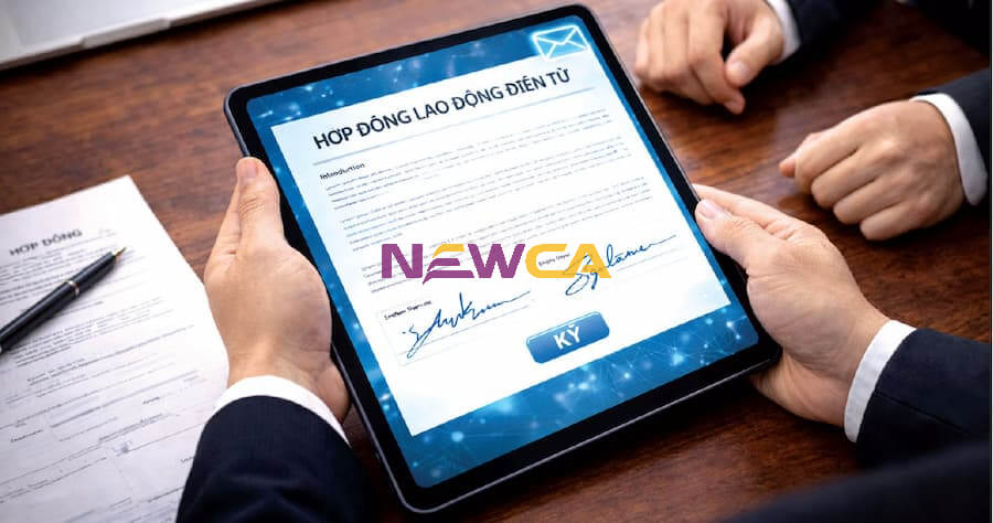 Một số quy định về hợp đồng điện tử gắn ID từ năm 2026