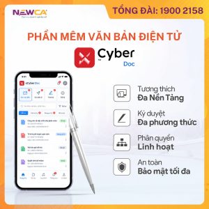 Phần mềm văn bản điện tử xCyber Doc