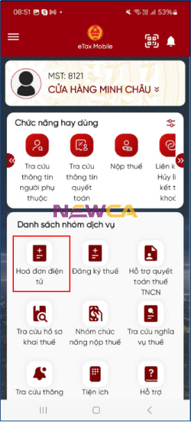 Nhập passcode VNeID