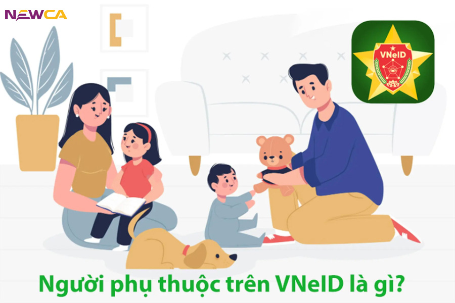 Khái niệm người phụ thuộc trên VNeID