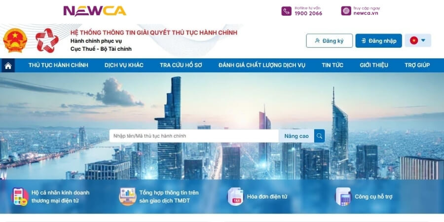 Hướng dẫn kê khai thuế quý 2/2026 cho HKD, CNKD online trên dịch vụ công