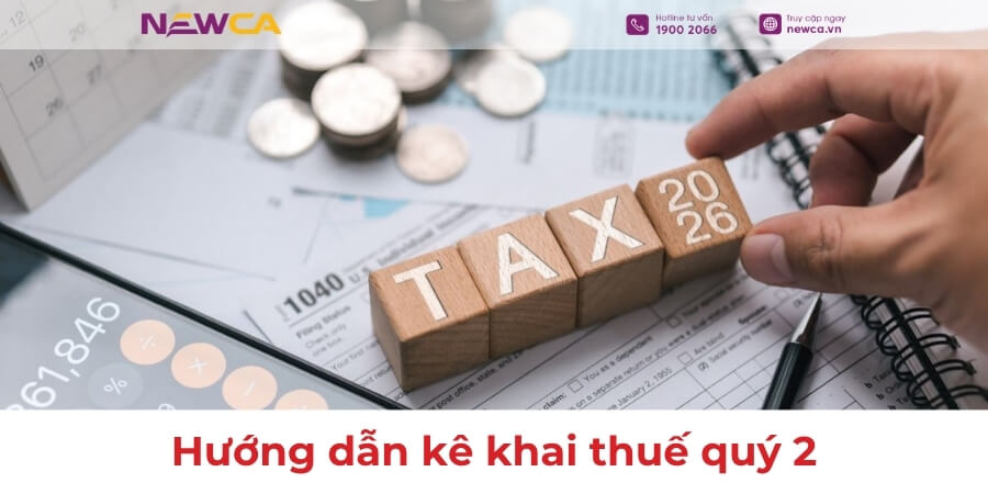 Cách kê khai thuế TNCN quý 2 cho HKD, CNKD online quý 2/2026