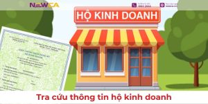 Hướng dẫn cách tra cứu thông tin hộ kinh doanh cá thể chi tiết