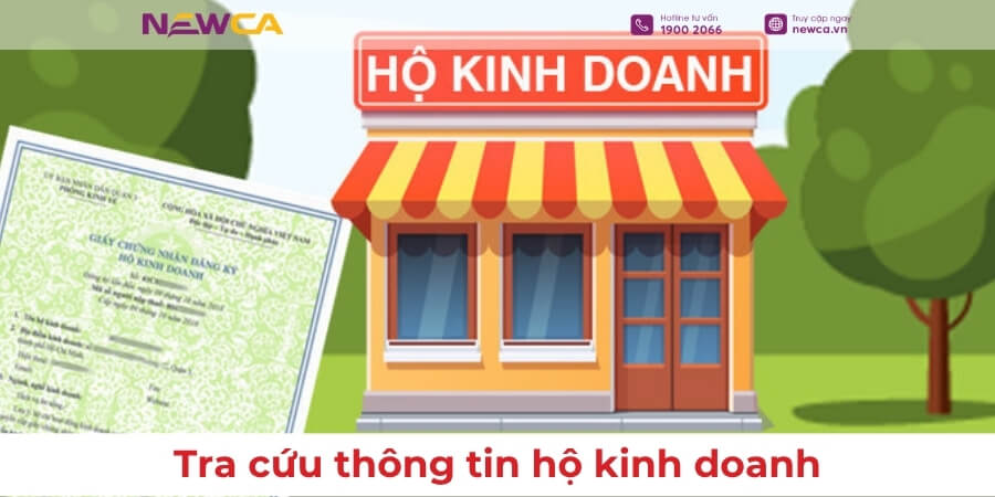Hướng dẫn cách tra cứu thông tin hộ kinh doanh cá thể chi tiết