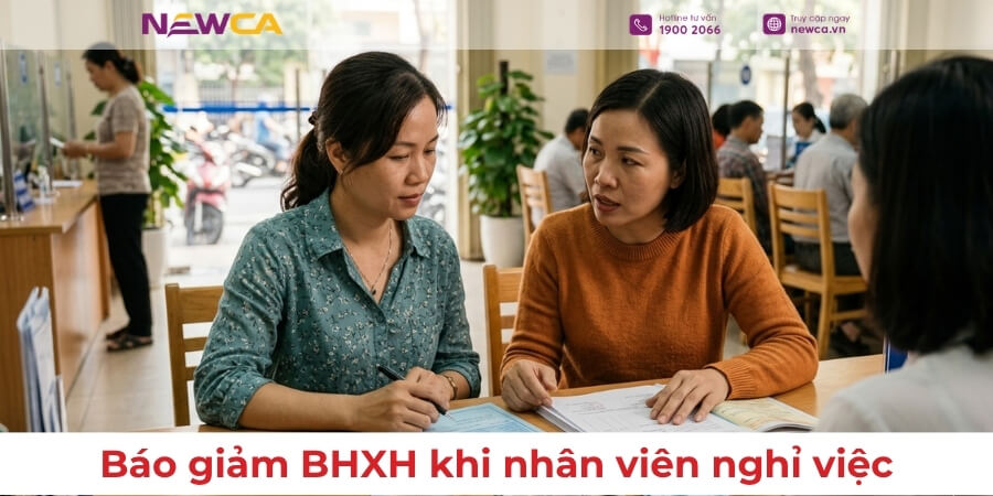 Báo giảm BHXH khi nhân viên nghỉ việc: Hướng dẫn chi tiết