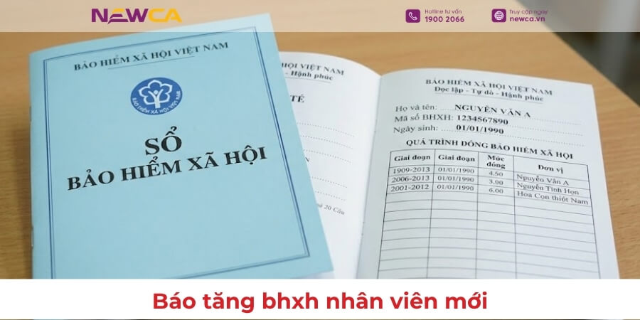 Báo tăng BHXH cho nhân viên mới: Thời điểm, thủ tục và các lưu ý pháp lý quan trọng