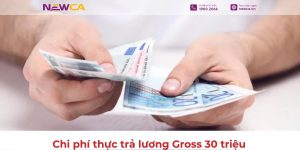 Chi phí thực trả lương Gross 30 triệu: Doanh nghiệp tốn bao nhiêu