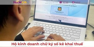 Hộ kinh doanh trên 1 tỷ có bắt buộc chữ ký số kê khai thuế 2026?