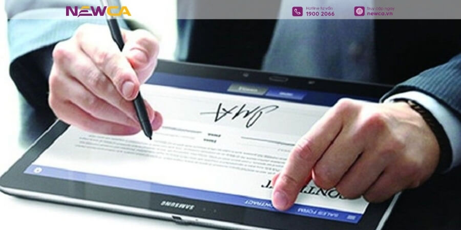 Hộ kinh doanh chữ ký số kê khai thuế cần chuẩn bị gì?