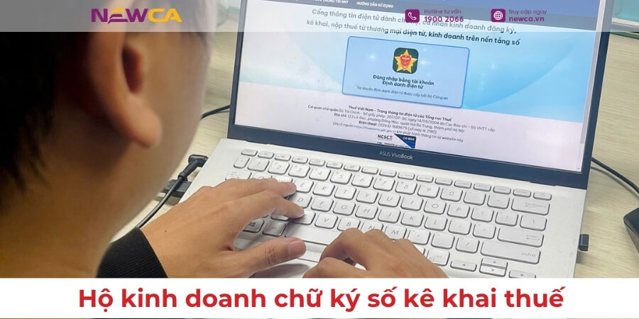 Hộ kinh doanh trên 1 tỷ có bắt buộc chữ ký số kê khai thuế 2026?