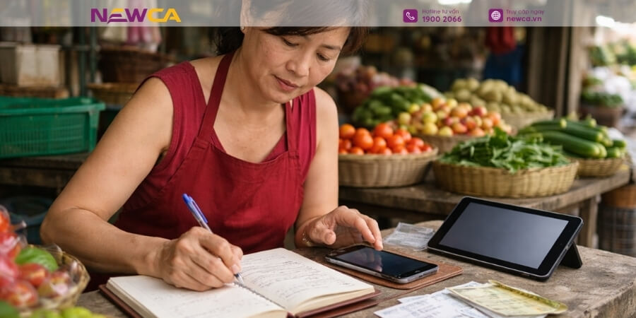Hộ kinh doanh có bắt buộc chữ ký số không?